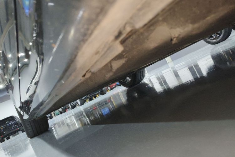 奥迪A6L 2023款 改款 45 TFSI quattro 臻选动感型局部细节9001