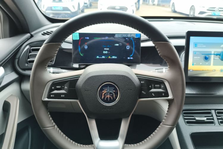 比亚迪 秦PLUS 2023款 冠军版 DM-i 55KM领先型局部细节13