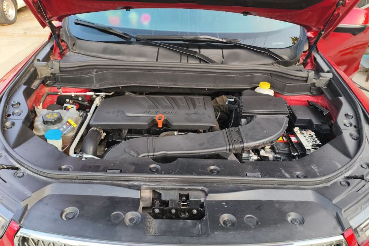 哈弗H6 2021款 1.5GDIT 自动冠军版局部细节24