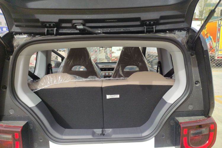 奇瑞新能源 QQ冰淇淋 2025款 155km 圣代版局部细节23