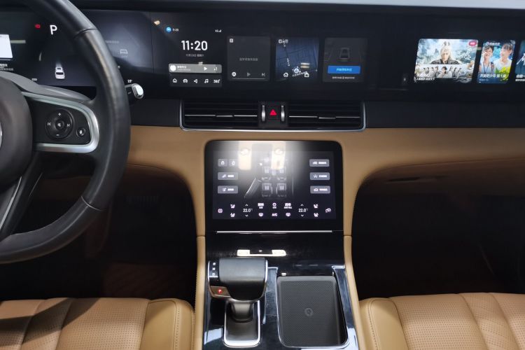 理想汽车 理想ONE 2020款 增程6座版中控内饰16