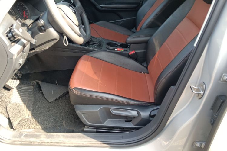 大众 朗逸 2018款 1.5L 自动风尚版 国V中控内饰19