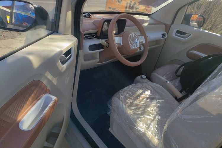 五菱汽车 宏光MINIEV 2024款 第三代 215km 青春版中控内饰20