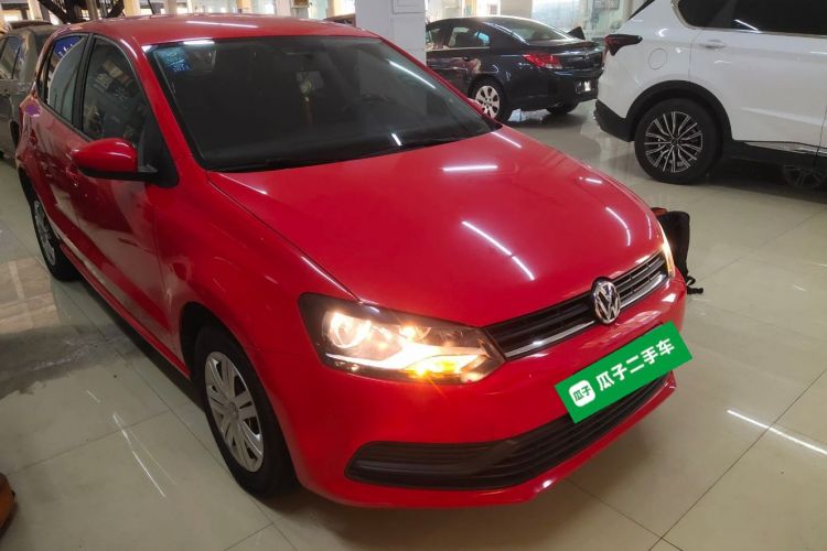 大众 Polo 2014款 1.4L 手动风尚版车身外观3