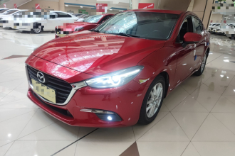 马自达3 昂克赛拉 2017款 三厢 1.5L 自动豪华型 国V