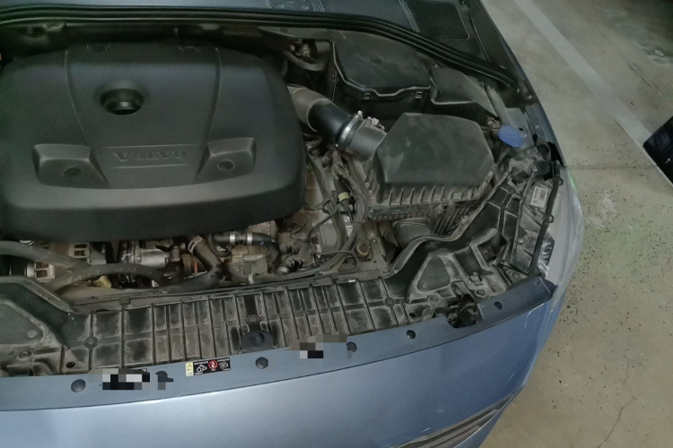 沃尔沃V60 2017款 T5 智逸版 国V局部细节9007