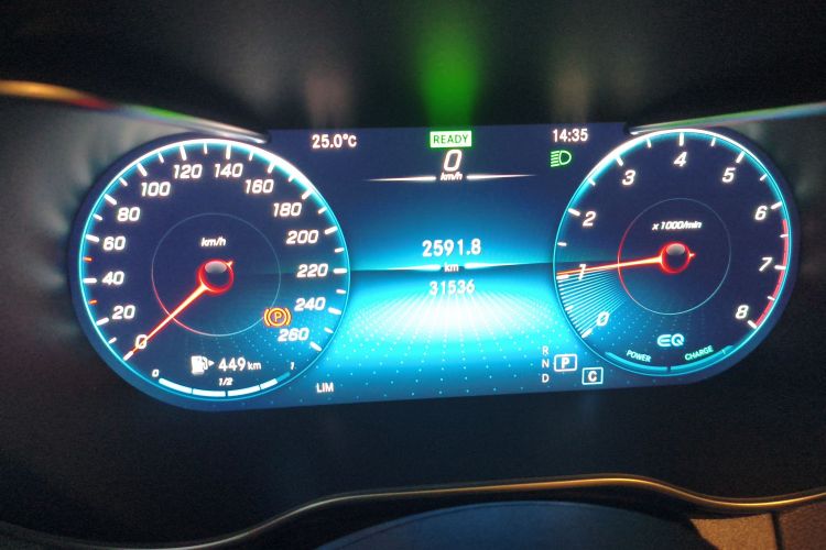 奔驰C级 2021款 C 260 L 运动星耀臻藏版中控内饰14