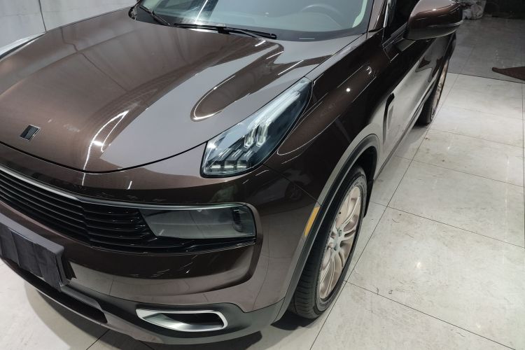 领克01 2017款 2.0T 两驱型Pro版局部细节36