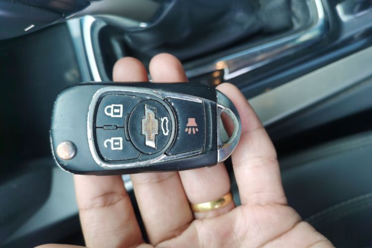 雪佛兰 迈锐宝 2017款 1.5T 自动豪华版中控内饰11