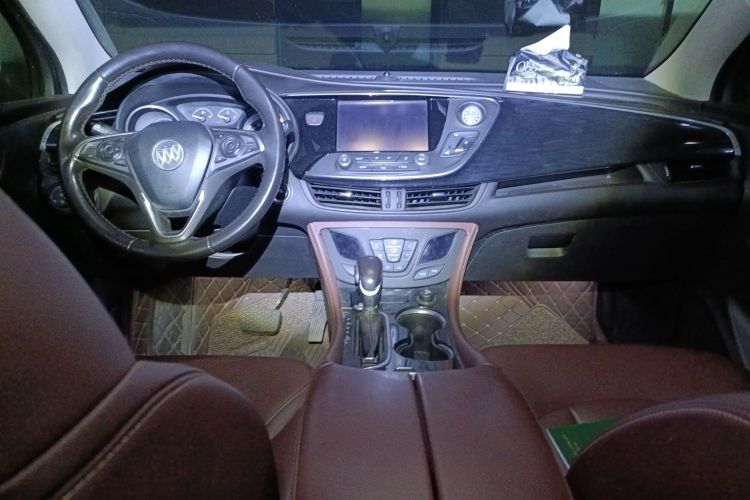 别克 昂科威 2018款 20T 两驱豪华型中控内饰12