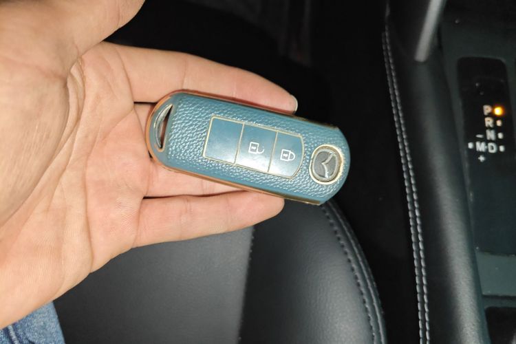 马自达CX-4 2016款 2.0L 自动两驱蓝天活力版中控内饰11