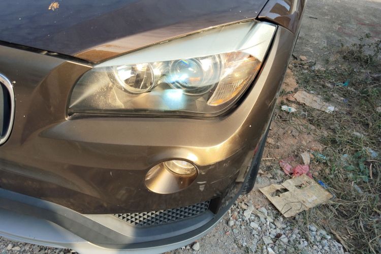 宝马X1 2014款 sDrive18i 时尚型局部细节36