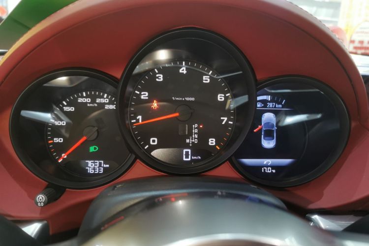 保时捷718 2020款 Boxster 2.0T中控内饰14