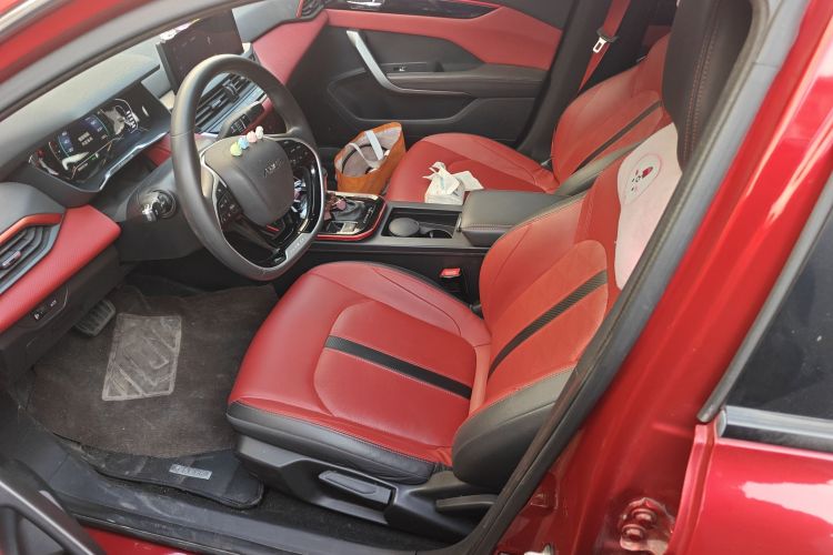 东风风神 奕炫 2021款 230T 自动追影骑士版局部细节19