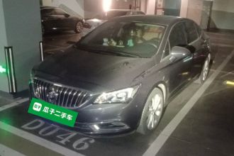 别克 威朗 2015款 三厢 20T 双离合旗舰型