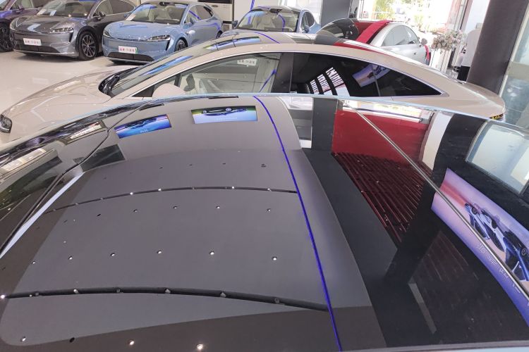 鸿蒙智行 智界S7 2024款 Pro 后驱长航版局部细节57