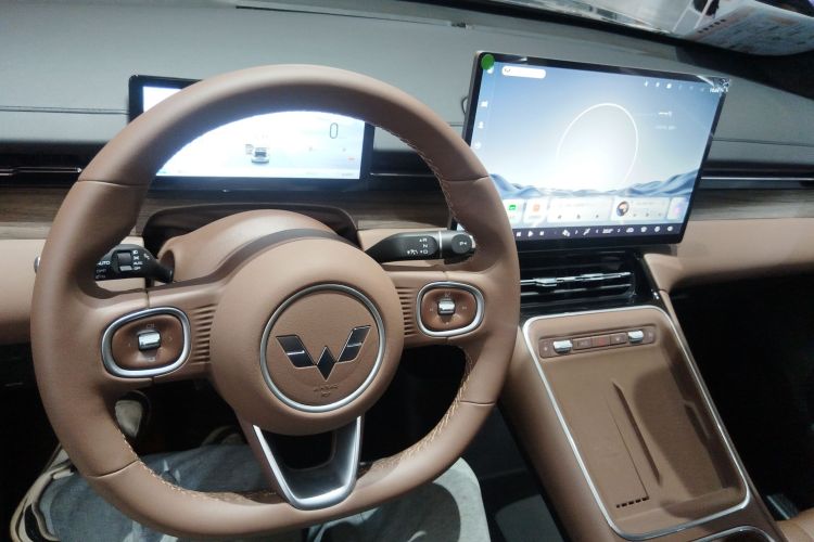 五菱汽车 五菱星光S 2025款 510km 旗舰型中控内饰12