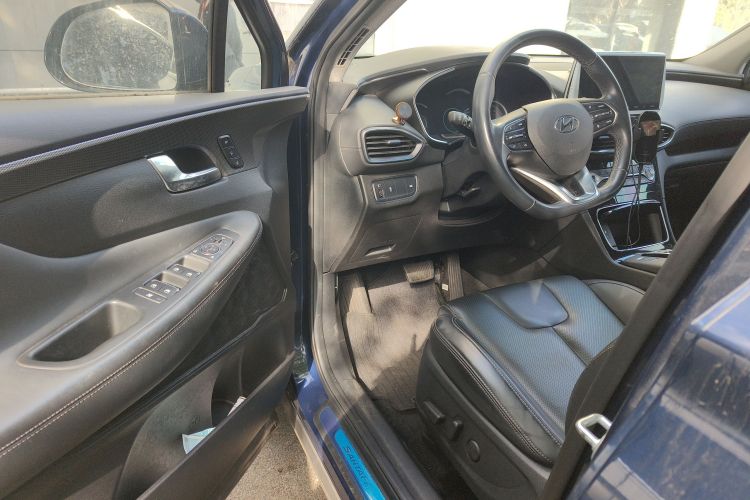 现代 胜达 2020款 380 TGDi 自动两驱DLX智尊版中控内饰20