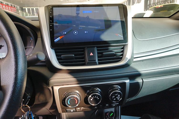 丰田 威驰 2019款 1.5L CVT创行版中控内饰16