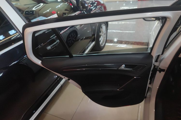 大众 高尔夫 2020款 挚爱版 280TSI DSG豪华型中控内饰7008