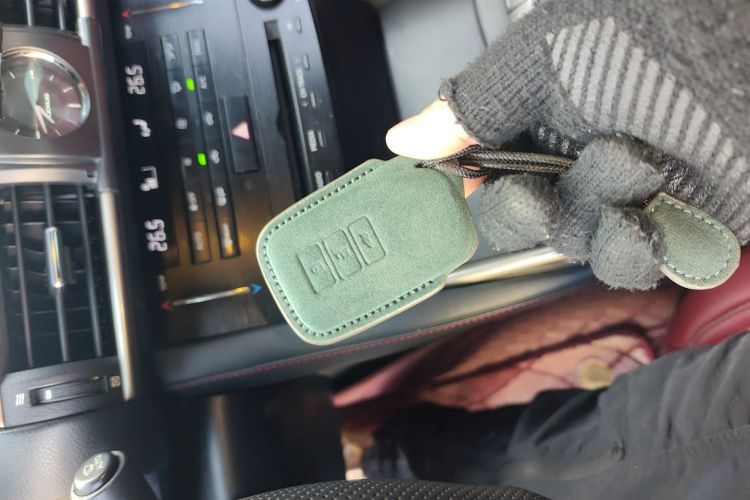 雷克萨斯IS 2017款 300 F SPORT版中控内饰7001