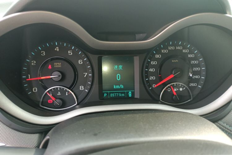 雪佛兰 迈锐宝 2016款 1.6T 自动舒适版中控内饰14