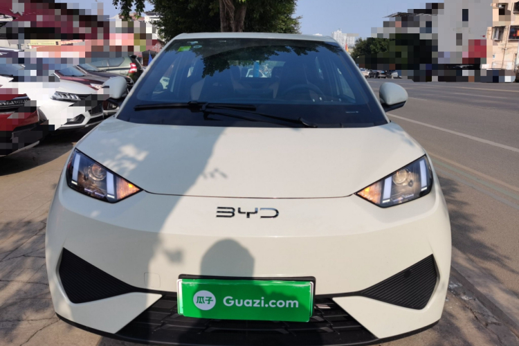 比亚迪 海鸥 2025款 智驾版 305km 活力版车身外观2