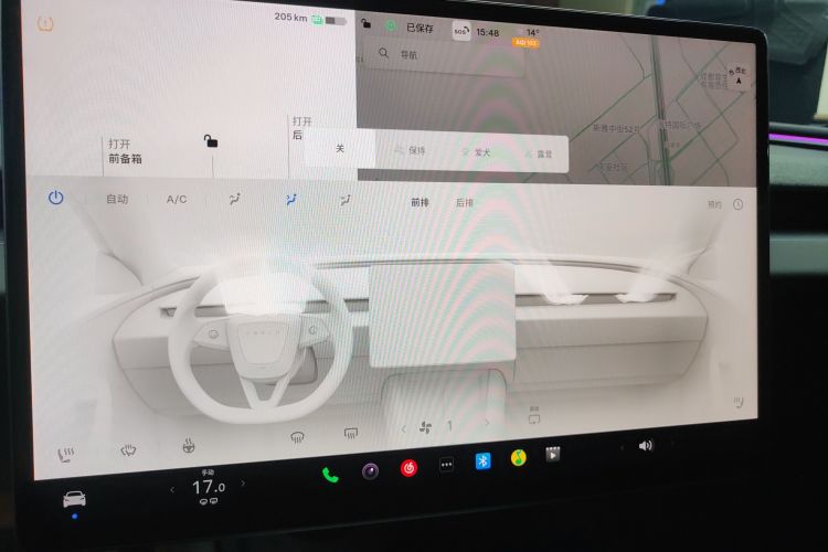 特斯拉 Model 3 2023款 后轮驱动版中控内饰16