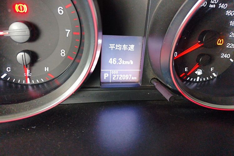 哈弗H6 2015款 运动版 1.5T 自动两驱豪华型中控内饰15