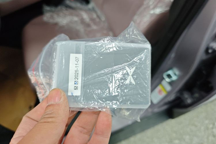 小鹏MONA M03 2025款 620 超长续航 Plus中控内饰11