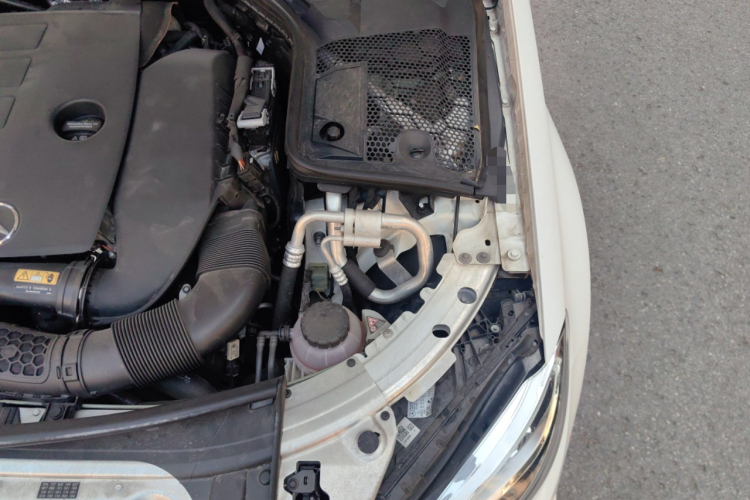 奔驰C级 2021款 C 260 星耀臻藏版局部细节9007