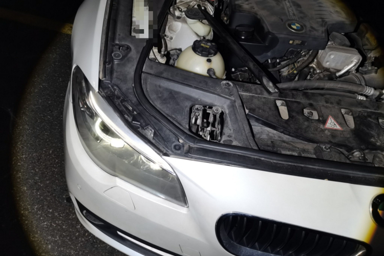 宝马5系 2014款 520Li 典雅型局部细节9006