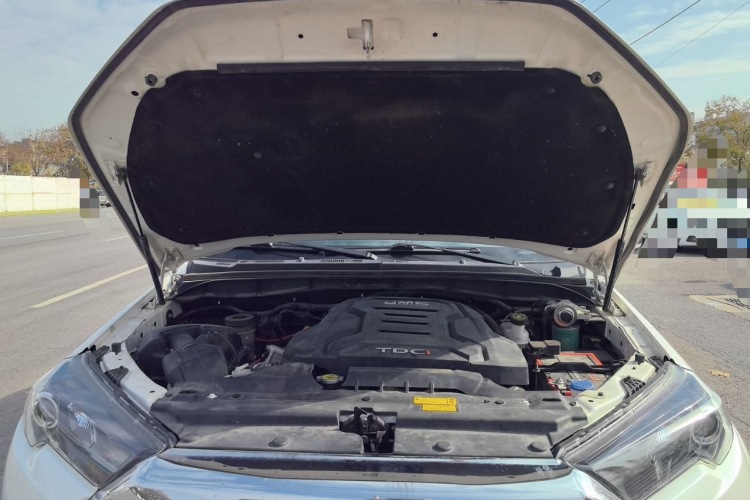 江铃 域虎7 2022款 2.0T自动柴油四驱舒享型标轴局部细节24