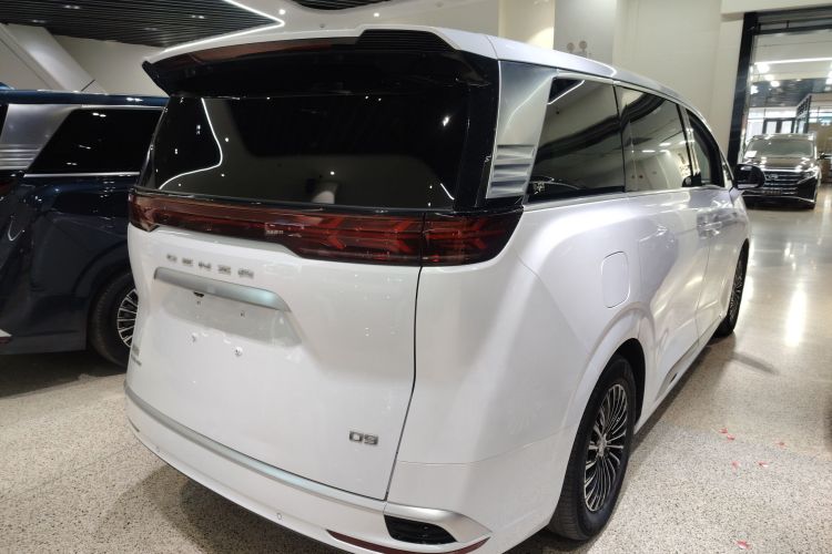 腾势D9 2022款 DM-i 970 四驱尊荣型车身外观7