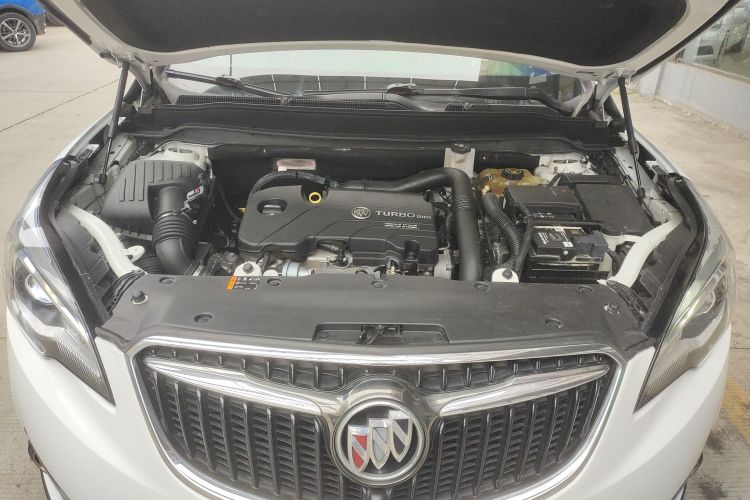 别克 昂科威 2018款 20T 两驱精英型机舱底盘24