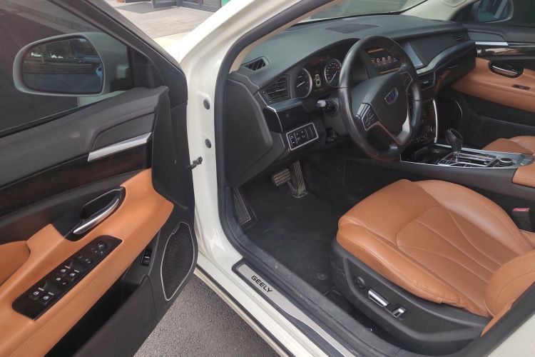 吉利汽车 博瑞 2015款 1.8T 豪华型中控内饰20