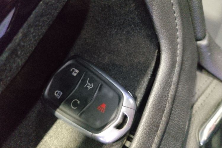 凯迪拉克XT5 2016款 25T 豪华型中控内饰7001