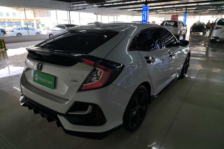 本田 思域 2021款 HATCHBACK 220TURBO CVT潮酷控车身外观7