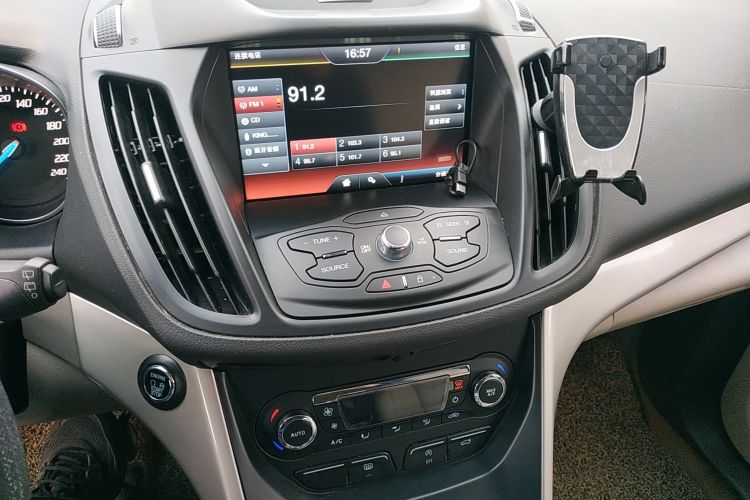 福特 翼虎 2015款 1.5L GTDi 四驱精英型中控内饰16