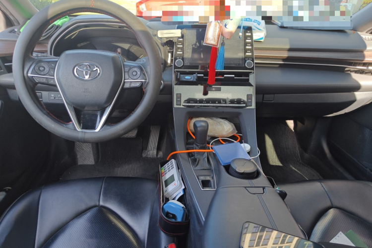 丰田 亚洲龙 2019款 2.0L 进取版 国VI中控内饰12