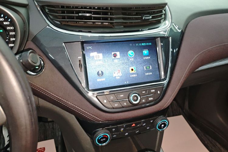 雪佛兰 迈锐宝 2017款 1.5T 自动豪华版局部细节16