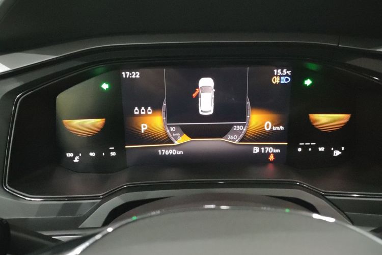 大众 Polo 2023款 改款 Plus 1.5L 自动全景乐享版中控内饰14