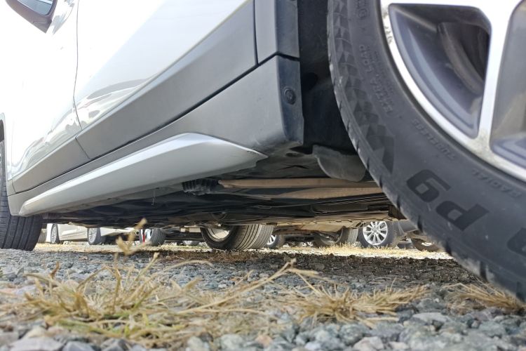 宝马X1 2019款 sDrive18Li 尊享型局部细节9002