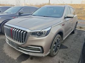 红旗HS7 2022款 3.0T 自动四驱智联旗享版 五座