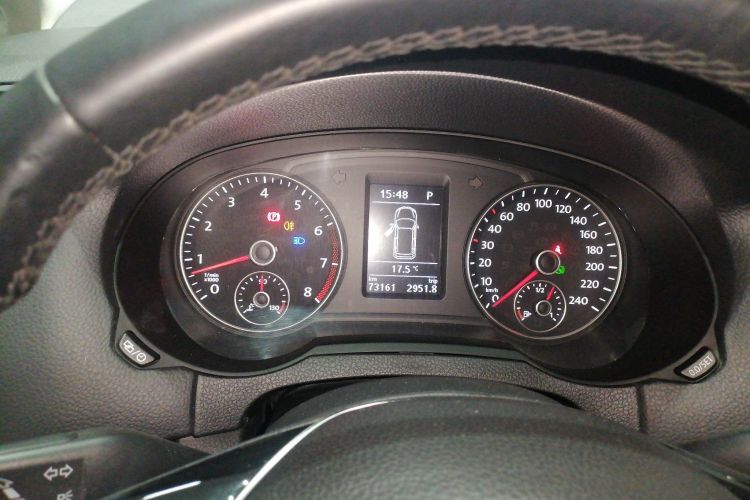 大众 夏朗 2016款 380TSI 尊享型 7座中控内饰14