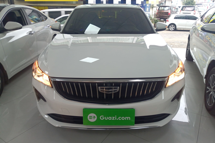 吉利汽车 帝豪 2022款 第4代 1.5L CVT精英型车身外观6001