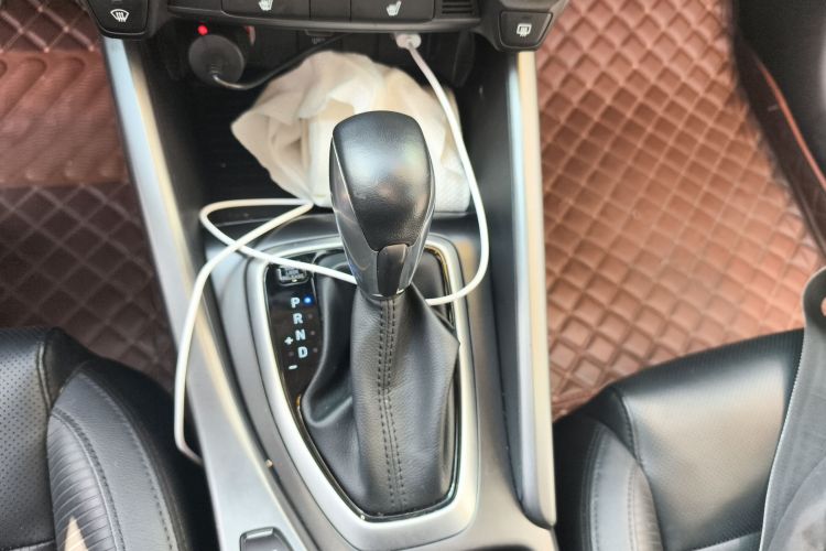 现代 菲斯塔 2019款 280TGDi 智速版 国V中控内饰18