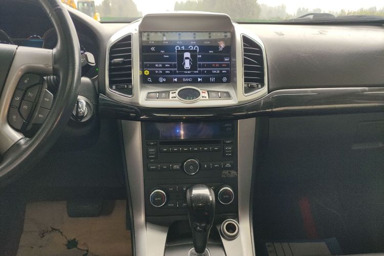 雪佛兰 科帕奇 2017款 2.4L 四驱旗舰版 7座局部细节16