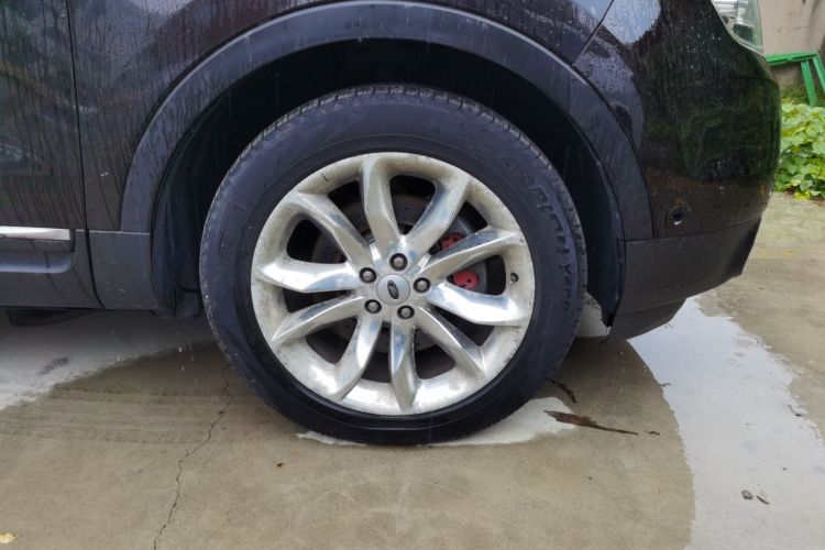 福特 探险者(进口) 2013款 3.5L 尊享型车身外观10