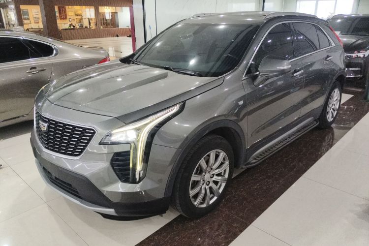 凯迪拉克XT4 2018款 28T 两驱领先型车身外观1